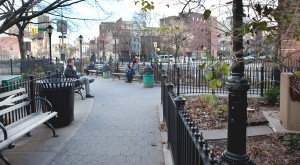 Park in the West Village
